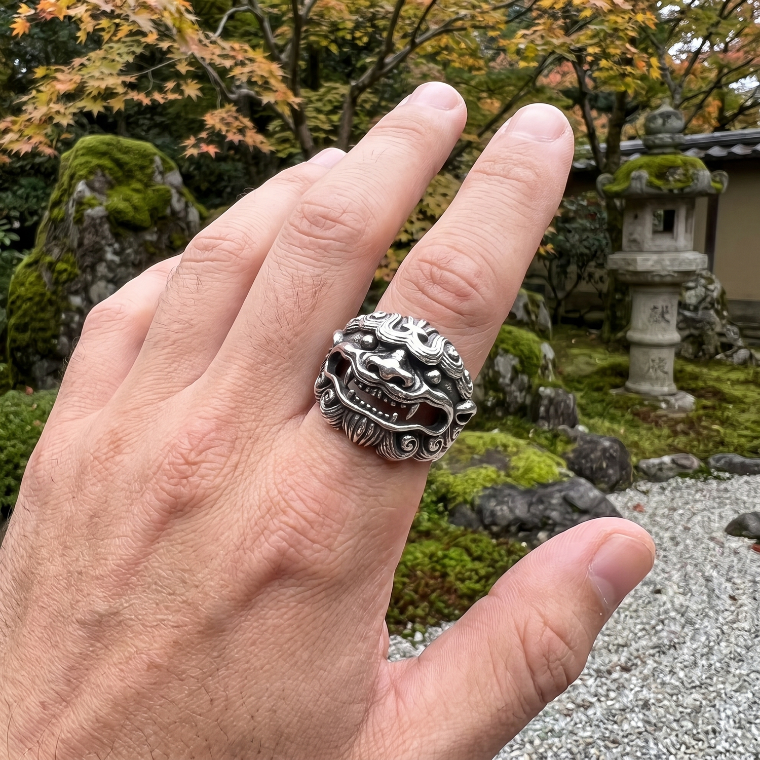 Harajuku Monster Ring
