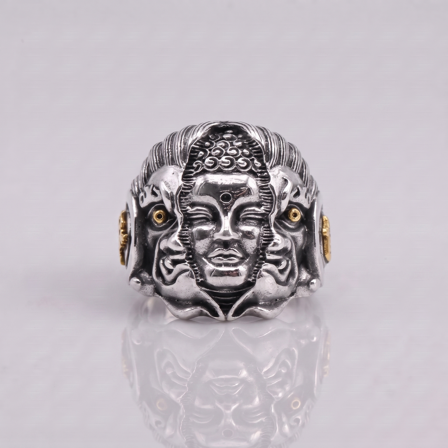 Japanese Buddha Protection Ring