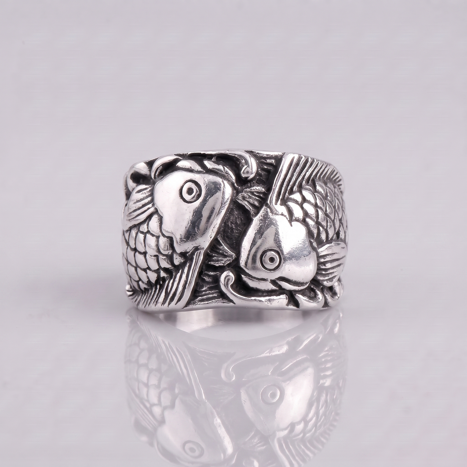 Japanese Koï Fish Ring