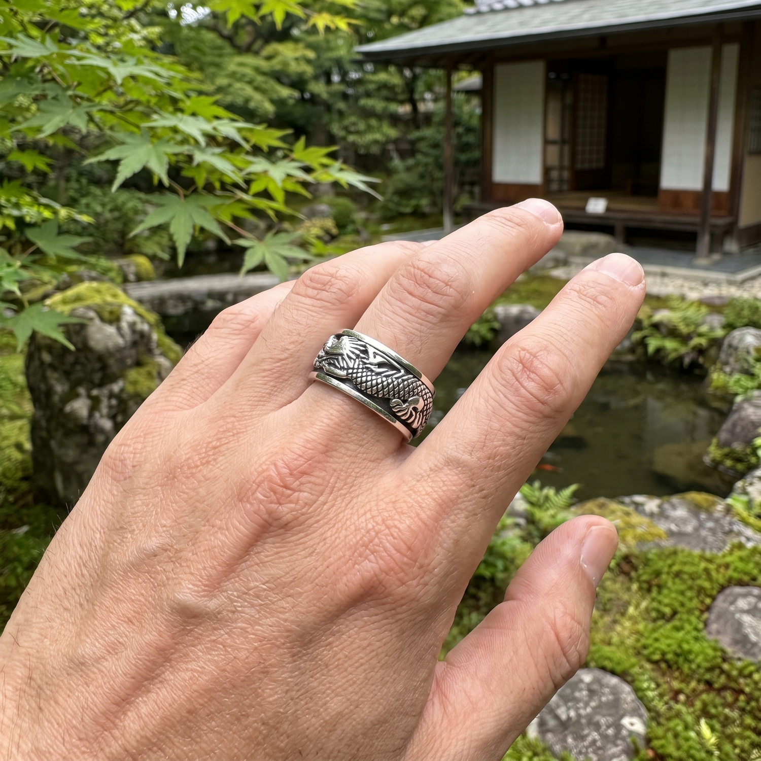 Dragon Lord Japanese Ring