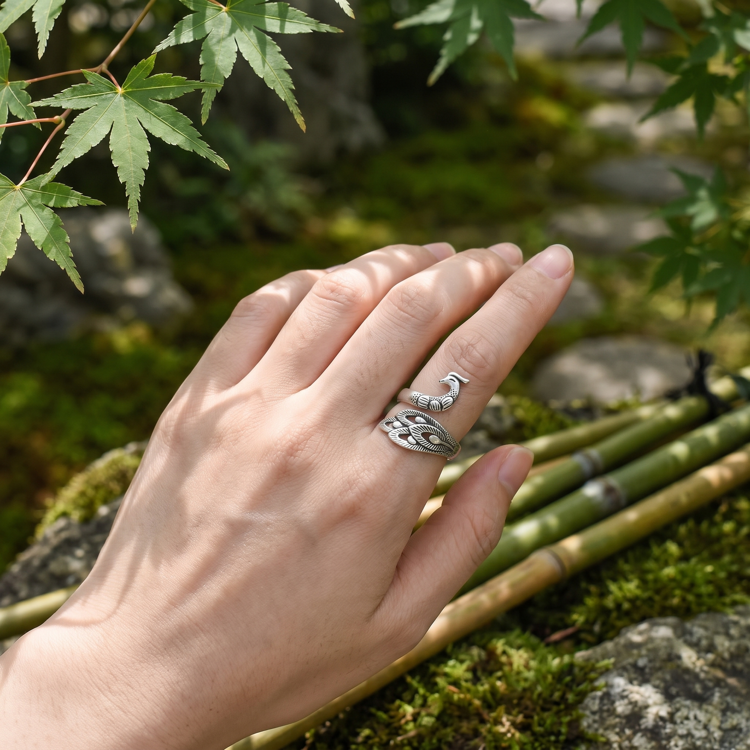 Phoenix  Folklore </br> Japanese Ring