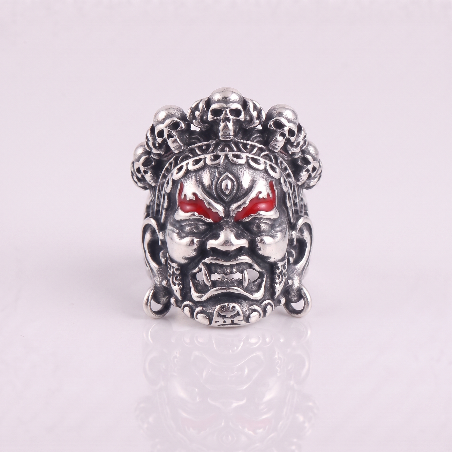 Japanese Guardian Demon Ring