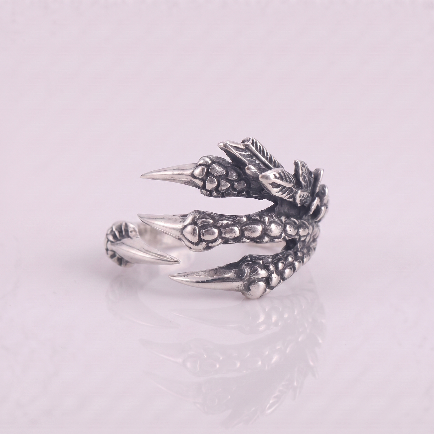Dragon Claw Japanese Ring
