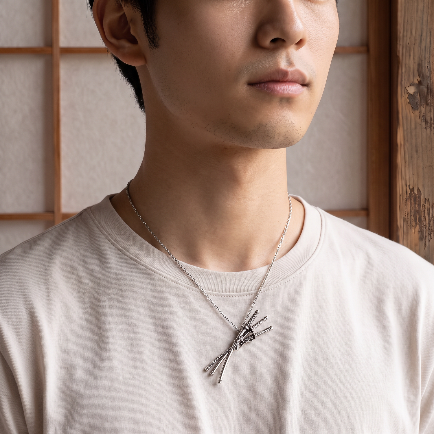 Japanese Katana Necklace