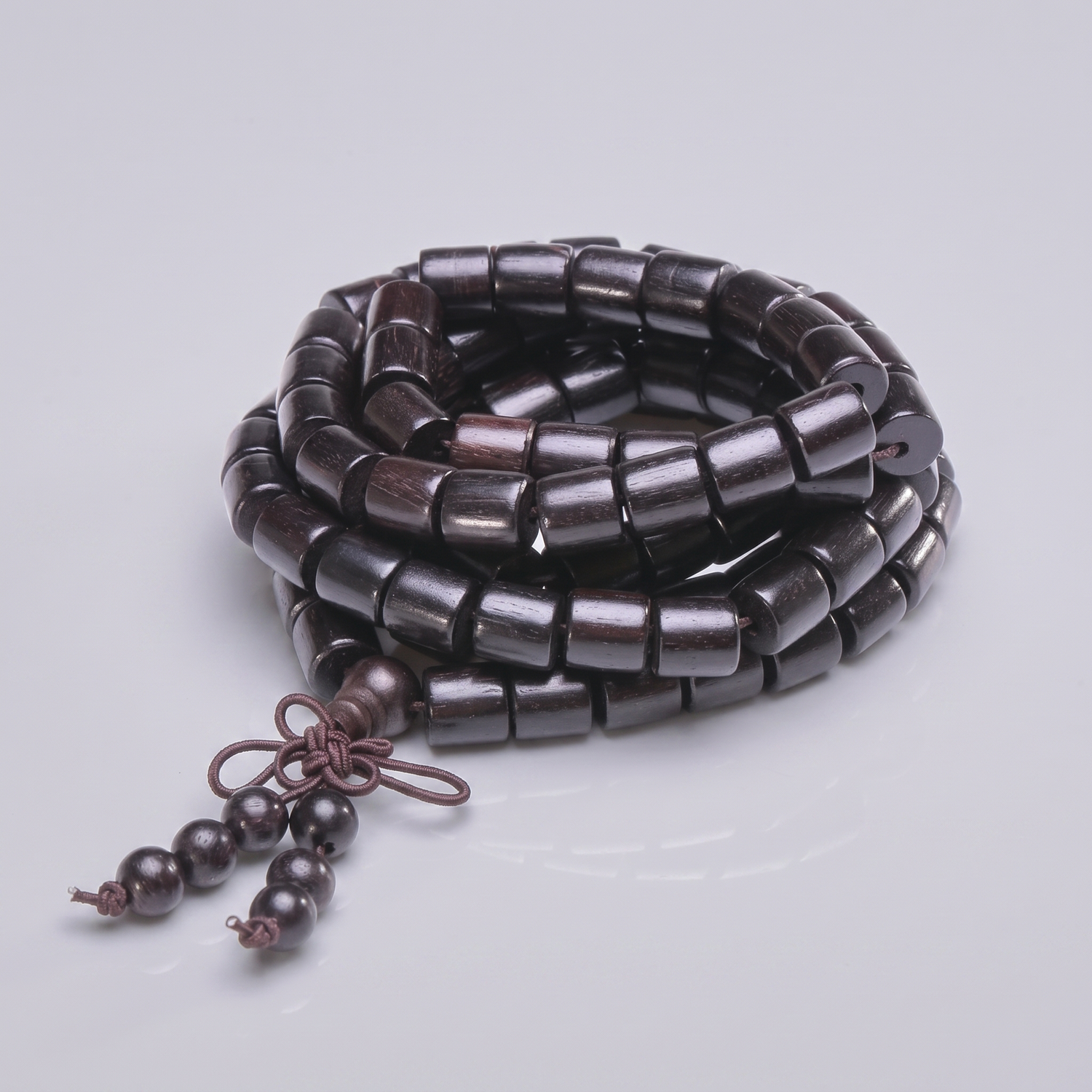 Black Juzu Japanese Bracelet
