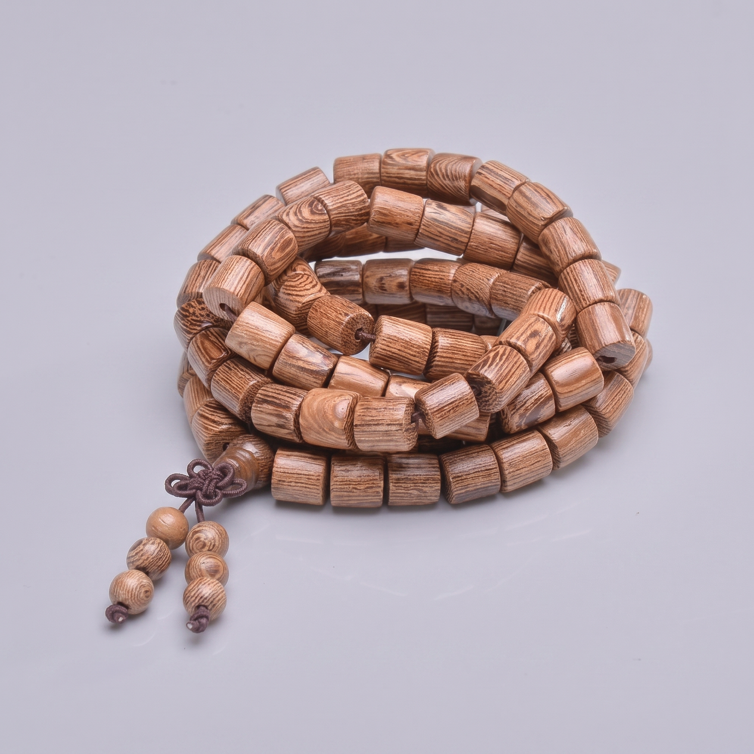 Brown Juzu Japanese Bracelet