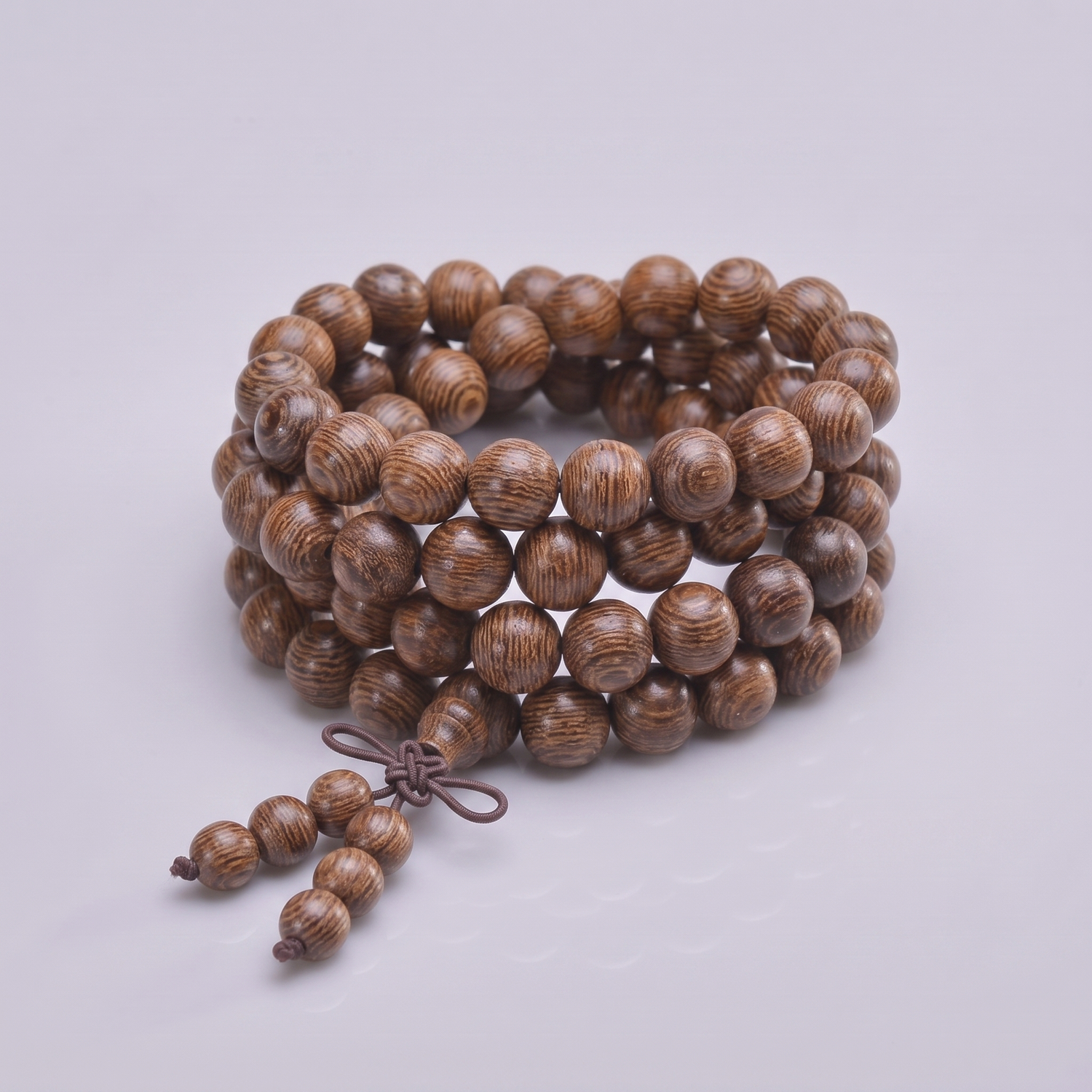 Natural Wooden Buddhist Bracelet