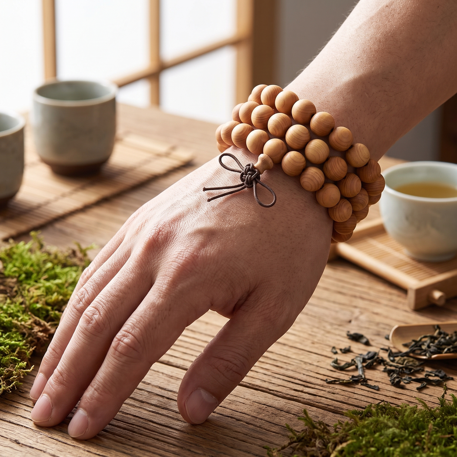 Mythical Pearls Japanese Bracelet