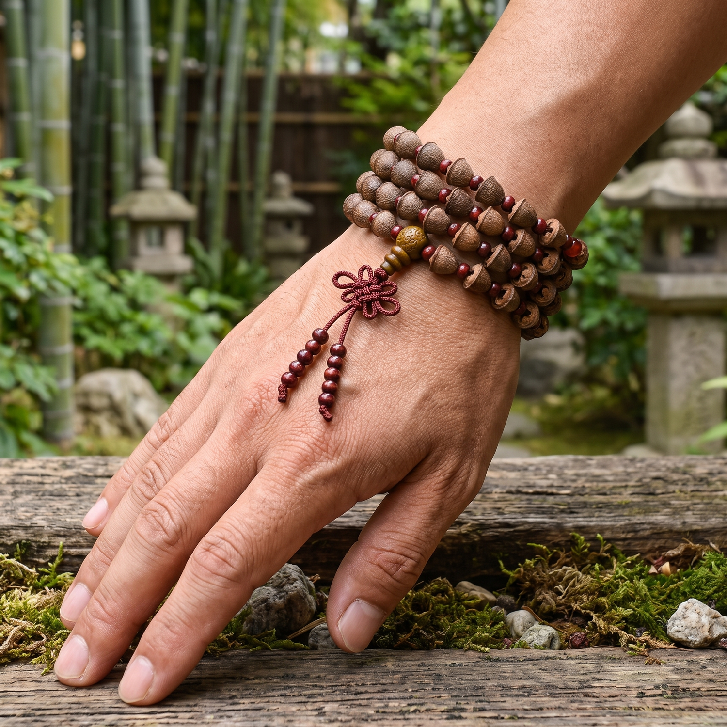 Traditional Pearls Japanese Bracelet