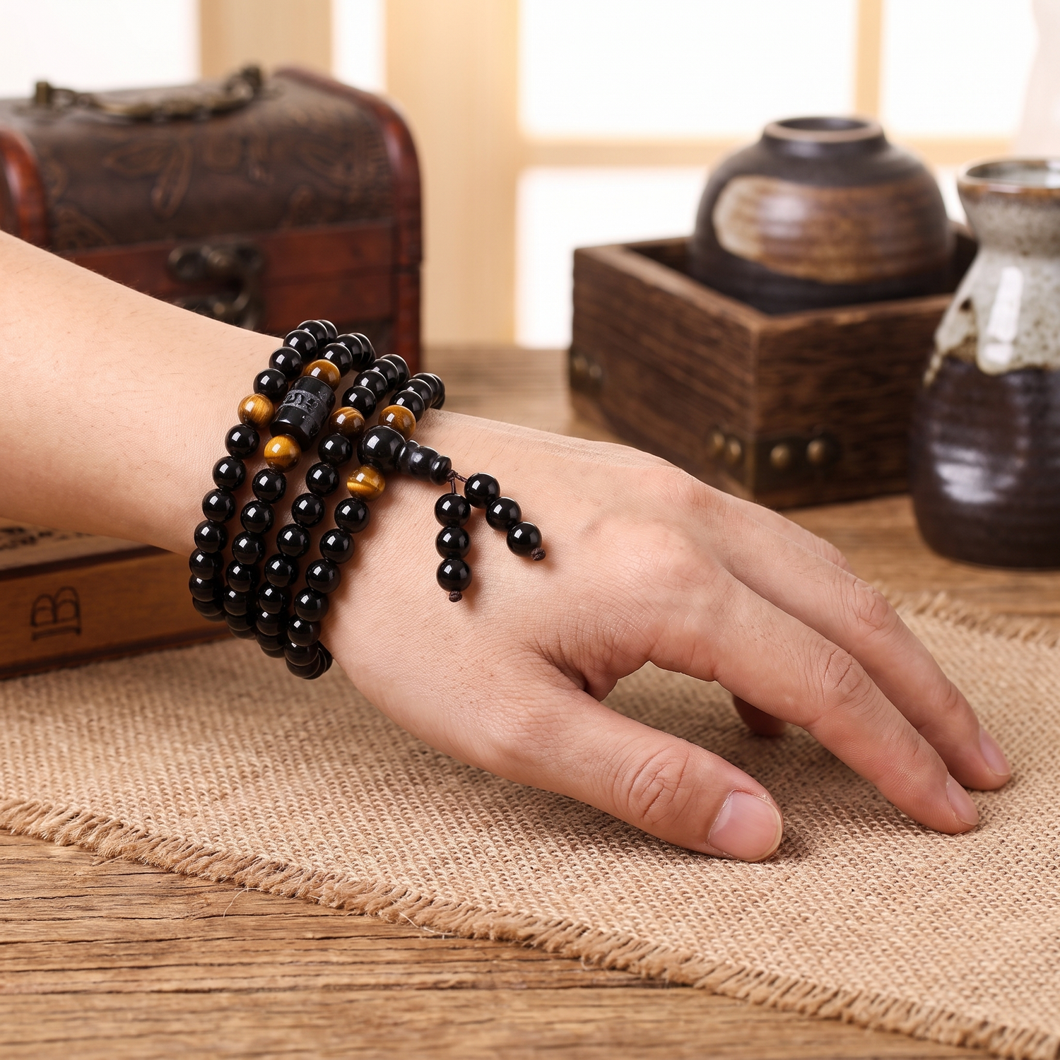 Asian Pearls Japanese Bracelet