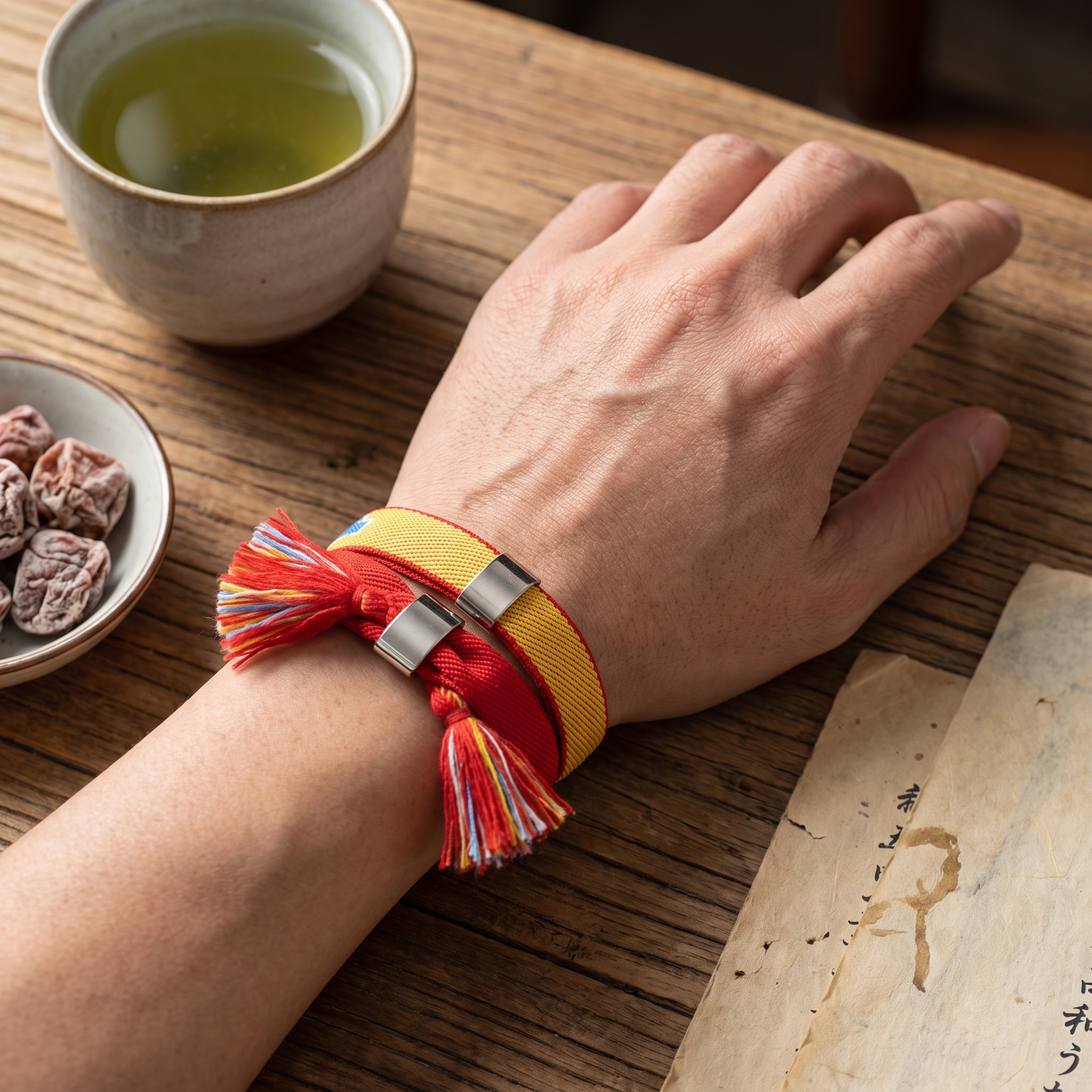 Geisha Japanese Bracelet