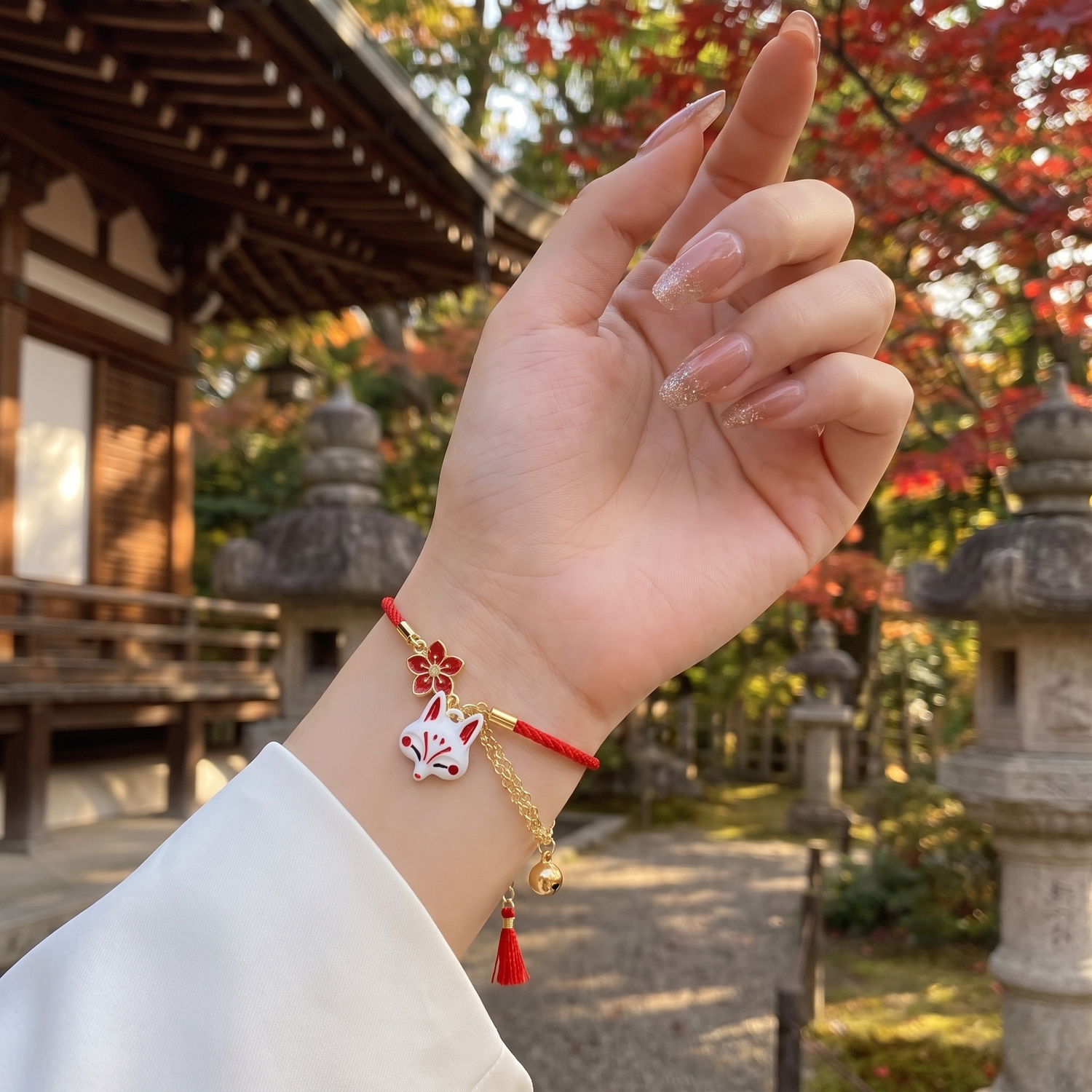 Kitsune Fox Bracelet