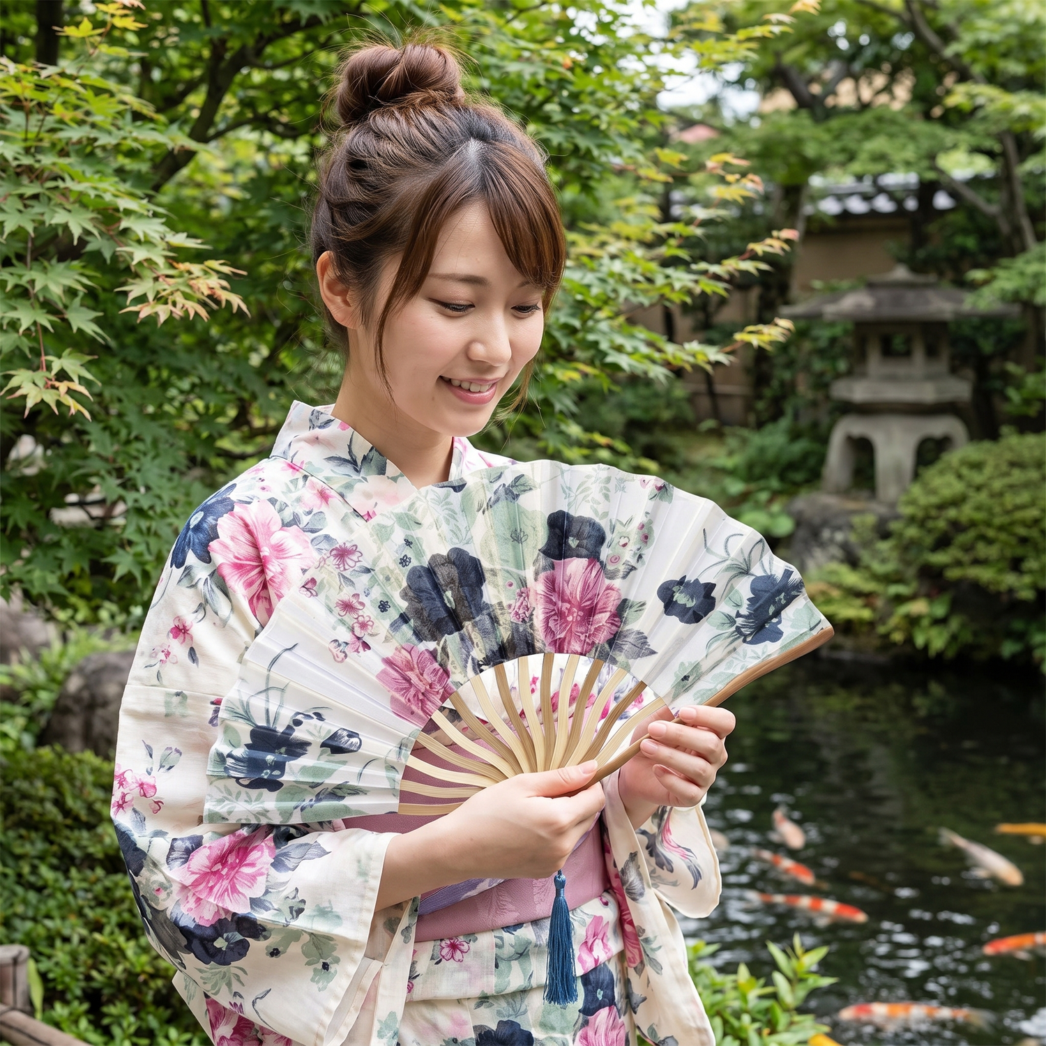 Traditional Japanese Fan