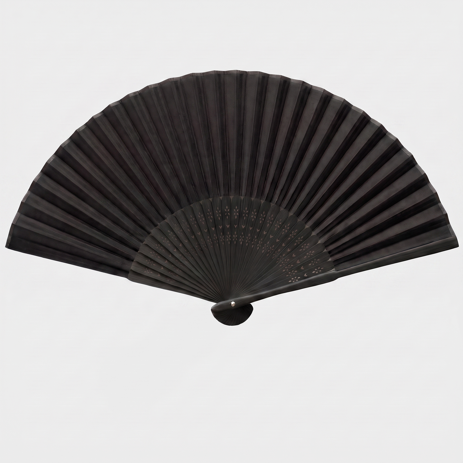 Chinese Style Black Fan