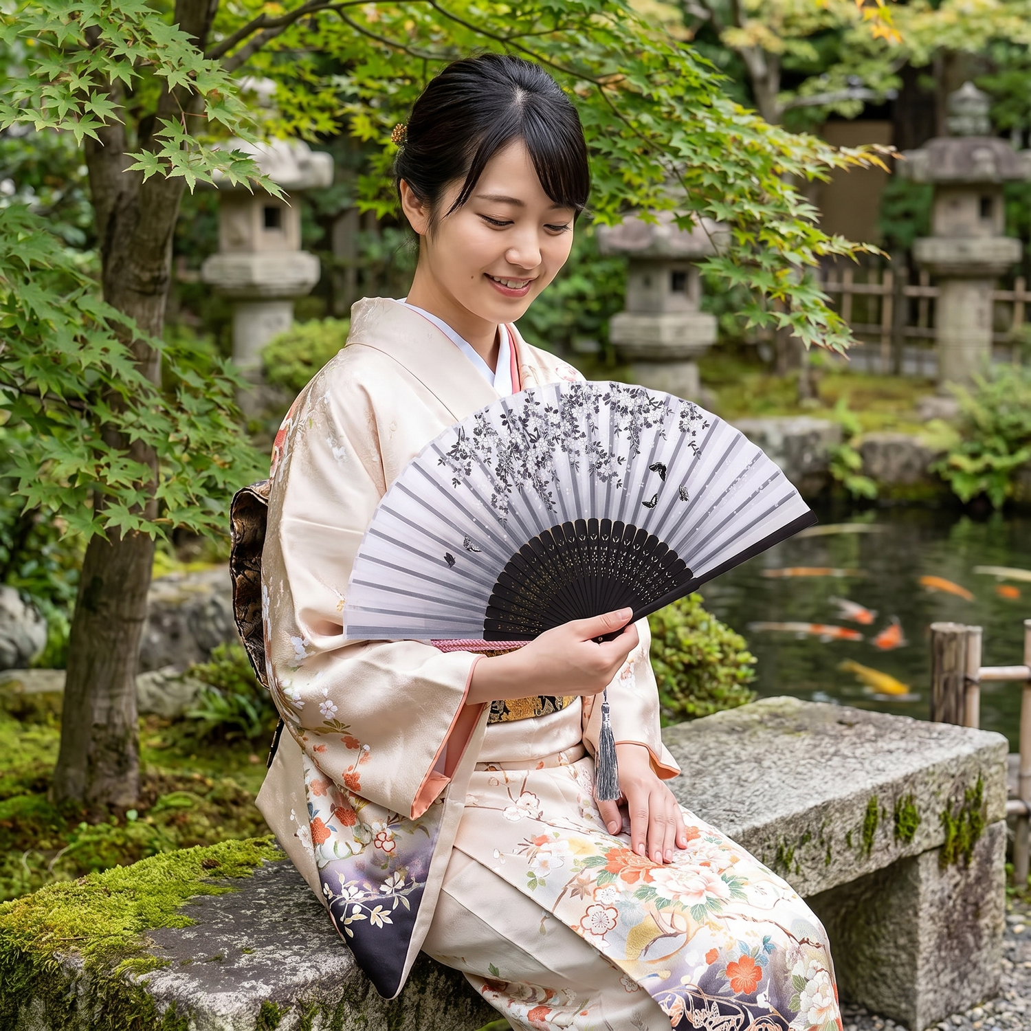 Elegent Japanese Fan