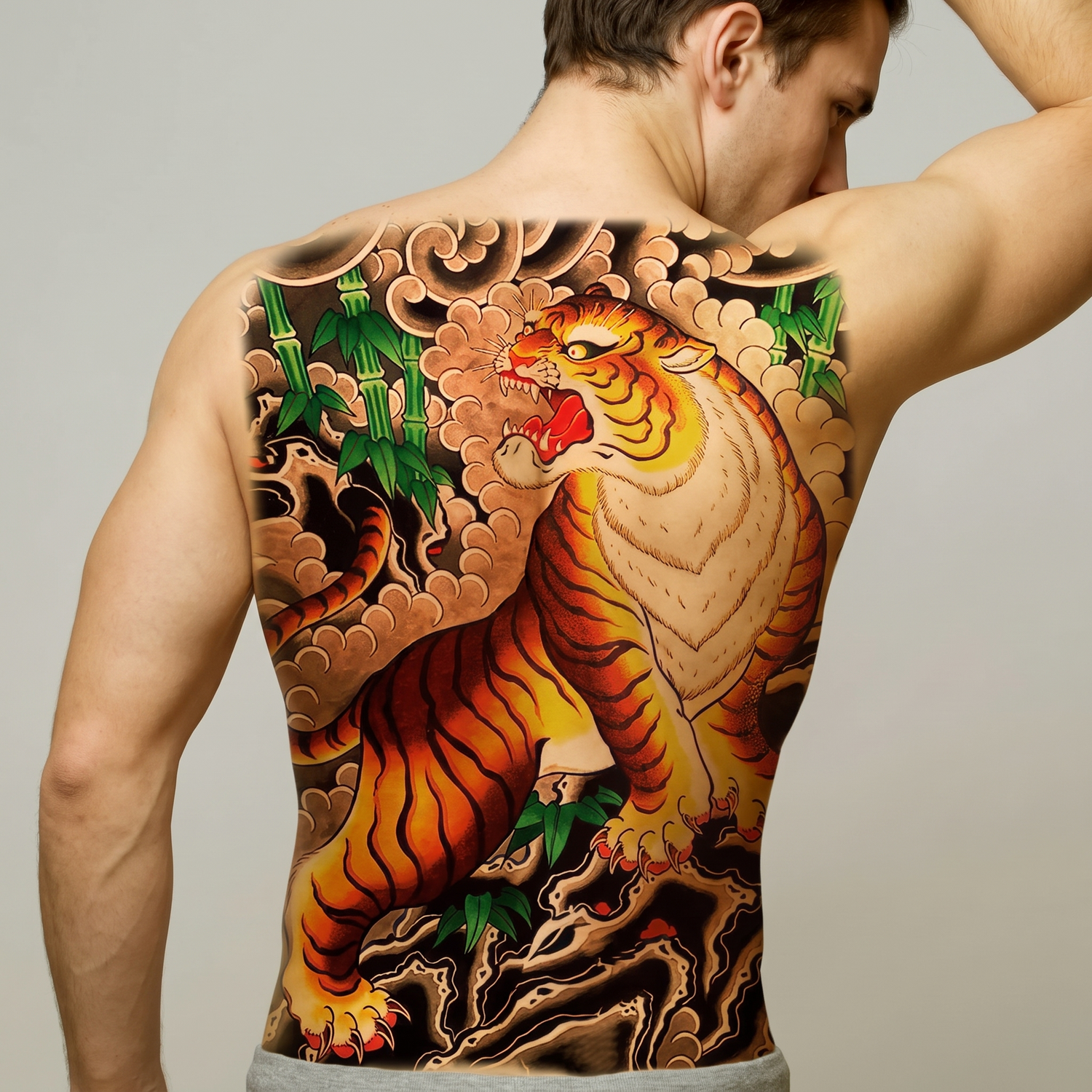Japanese Style Tatoo