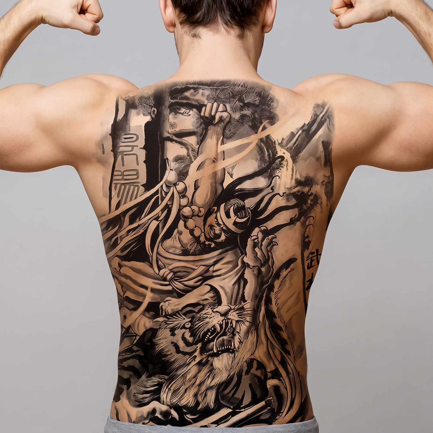 Japanese Dragon Tatoo