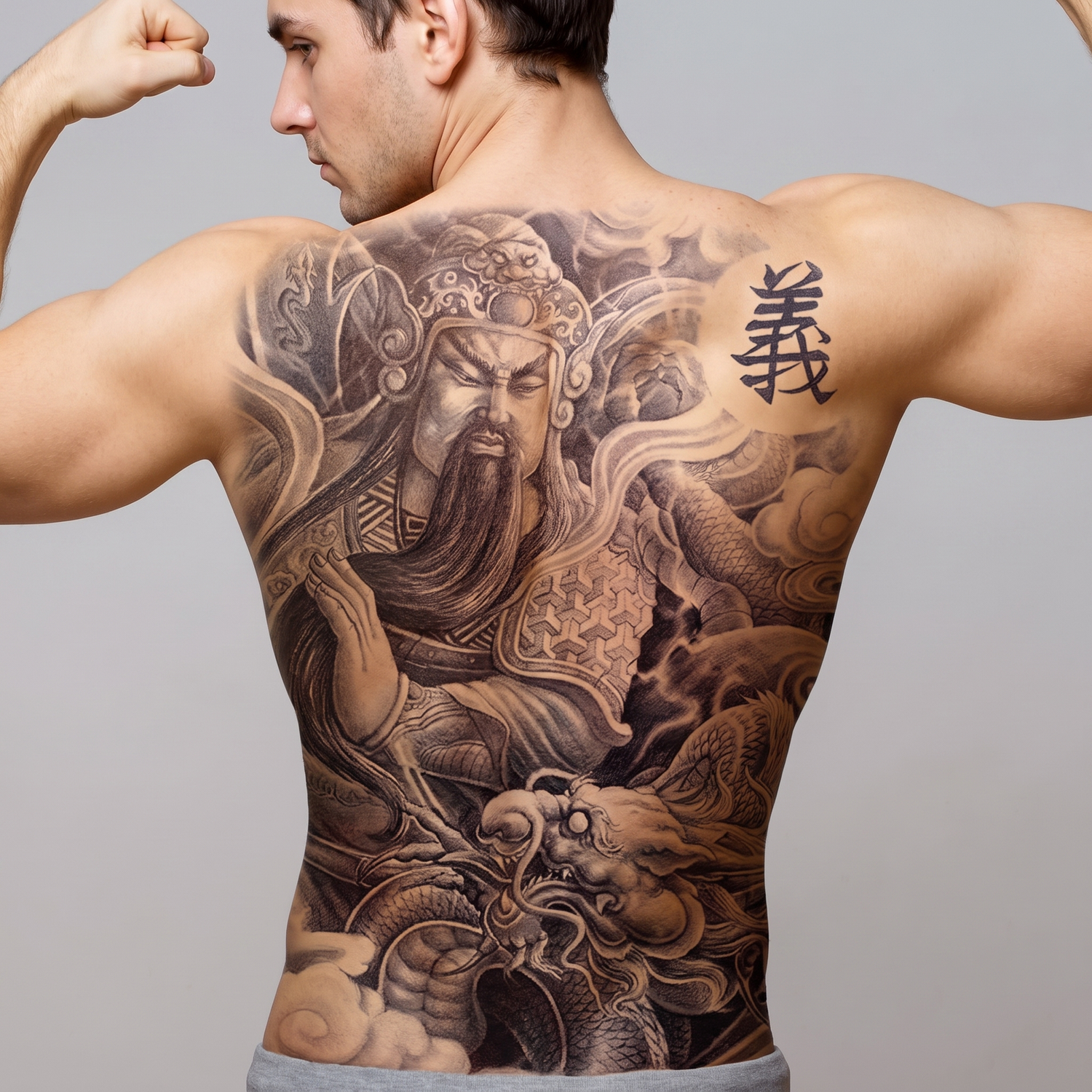 Samuraî Japanese Tatoo