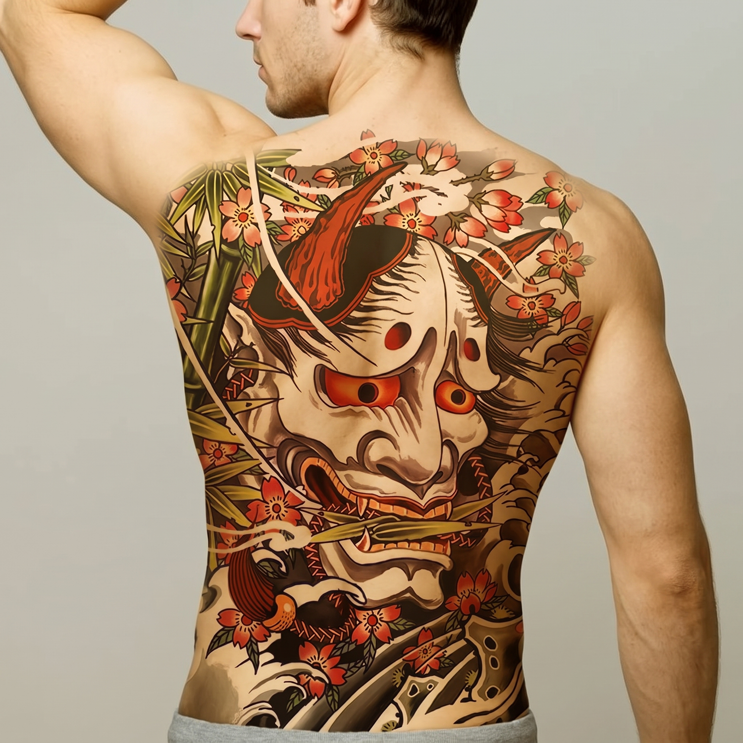 Hannya Japanese Tatoo