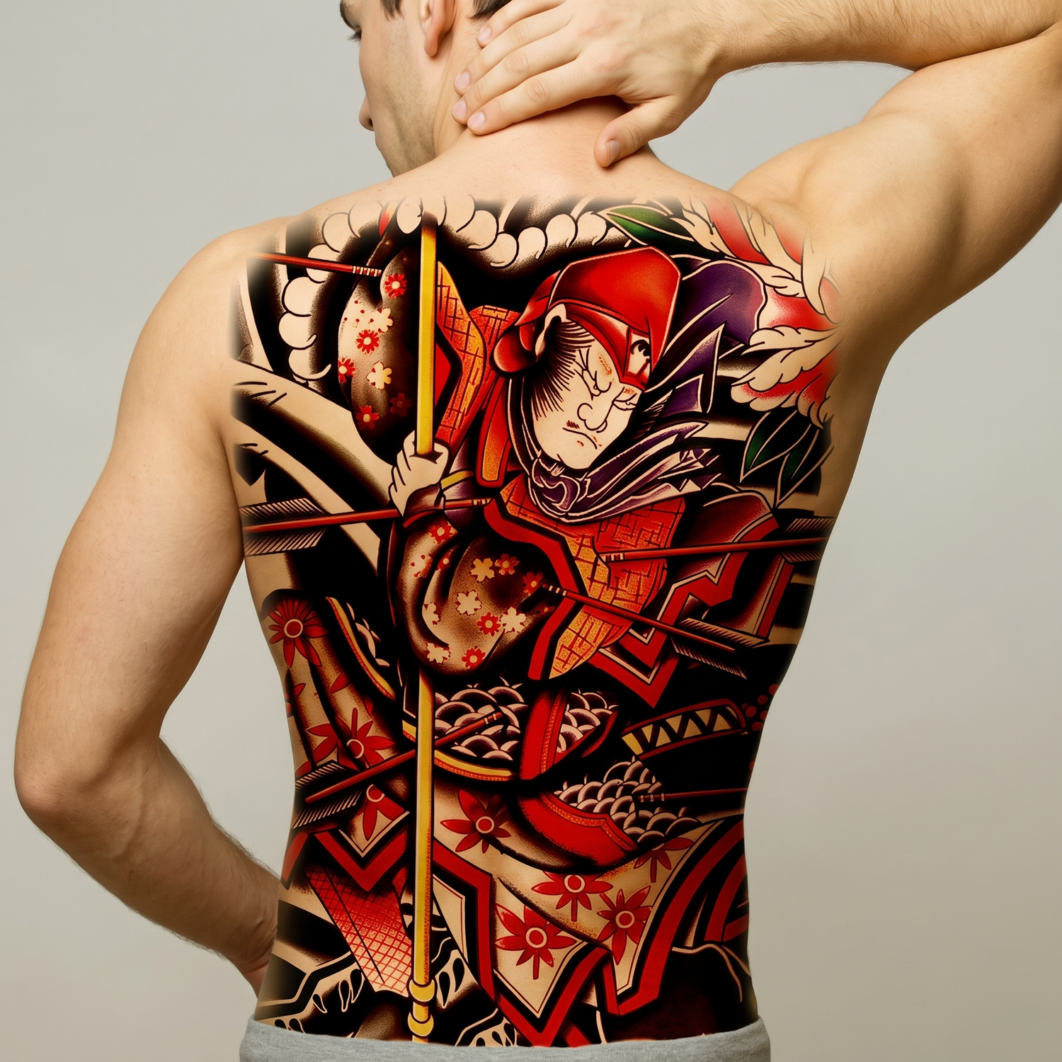 Yakuza Style Japanese Tatoo