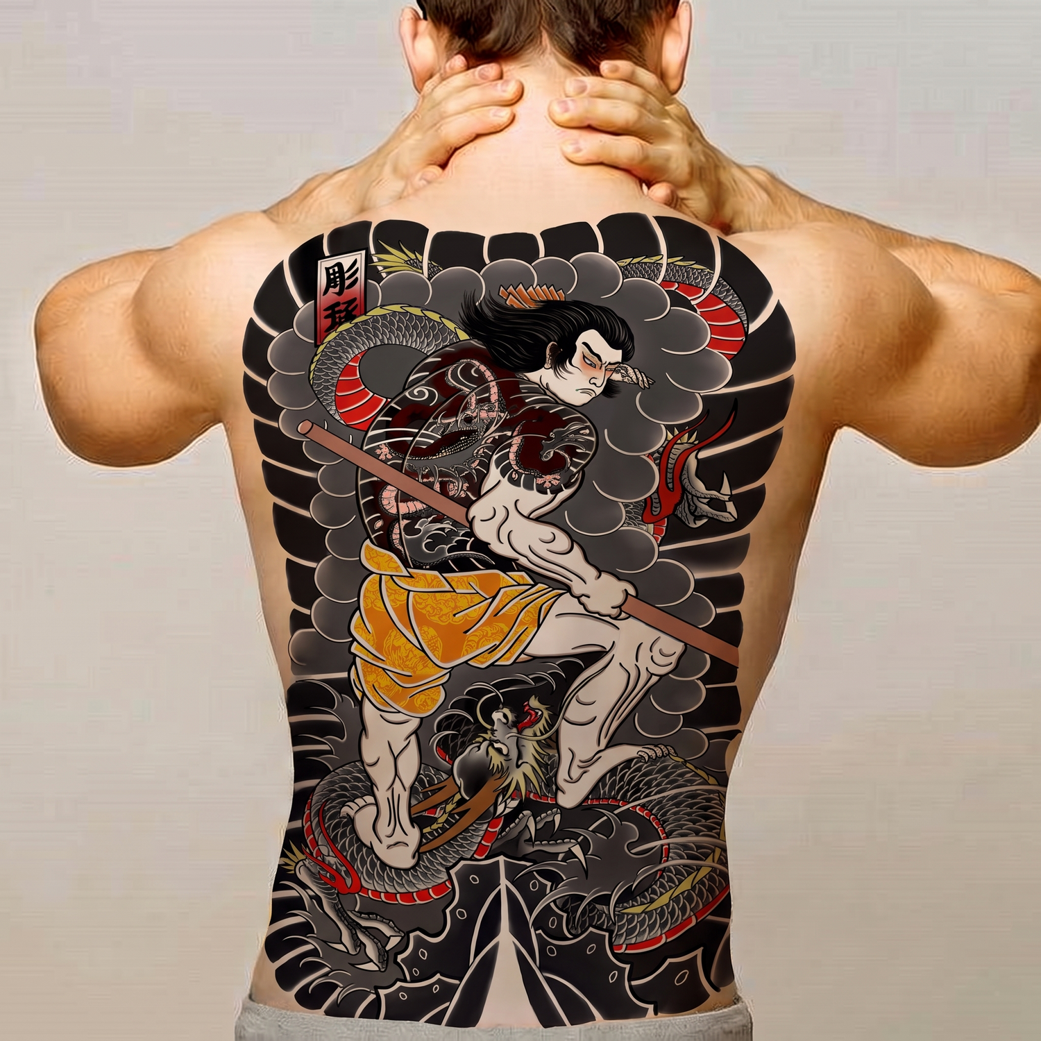 Japanese Tattoos for Mens