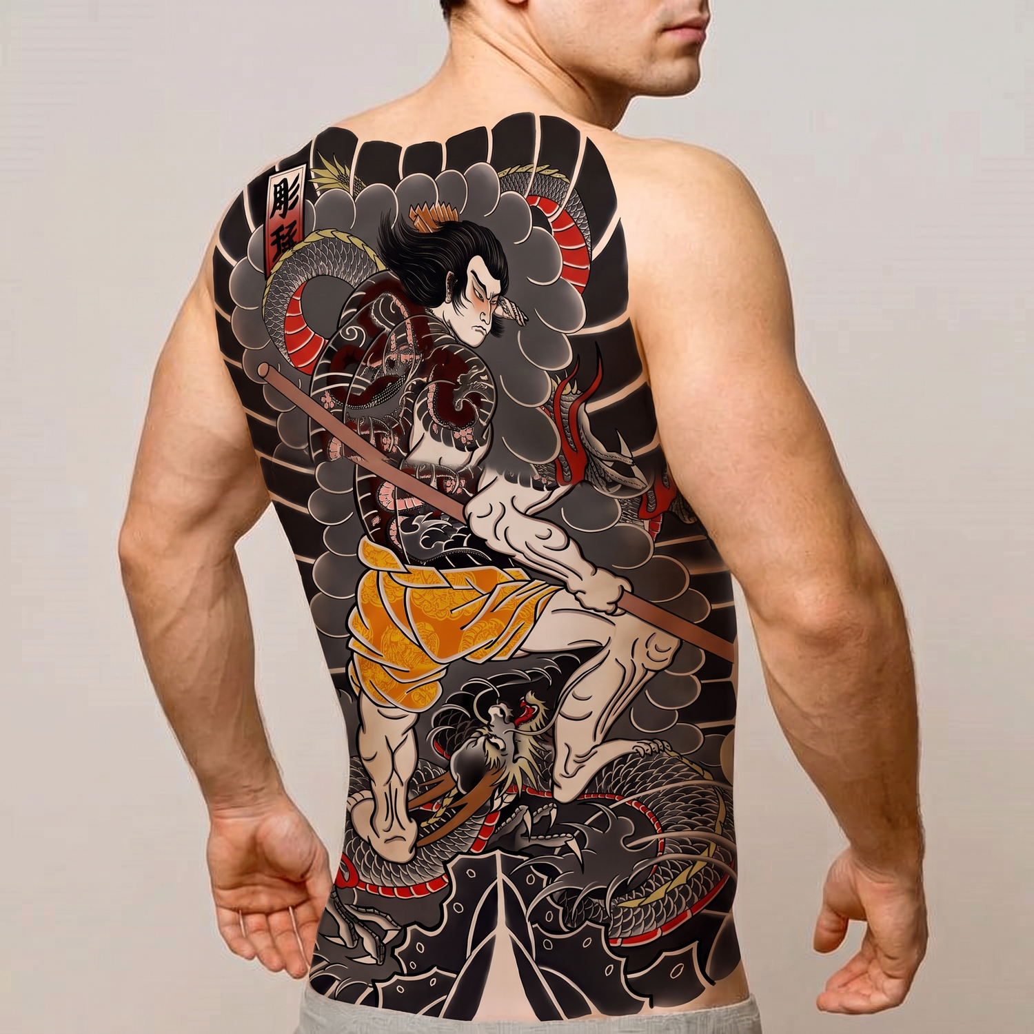 Japanese Tattoos for Mens