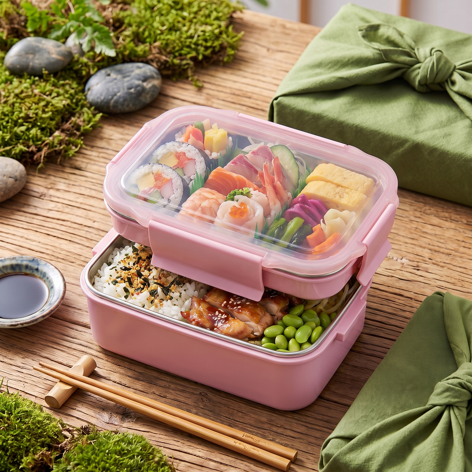 Japanese Bento Box for Kids
