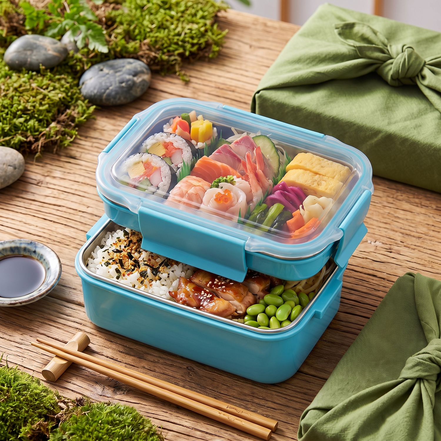 Japanese Bento Box for Kids