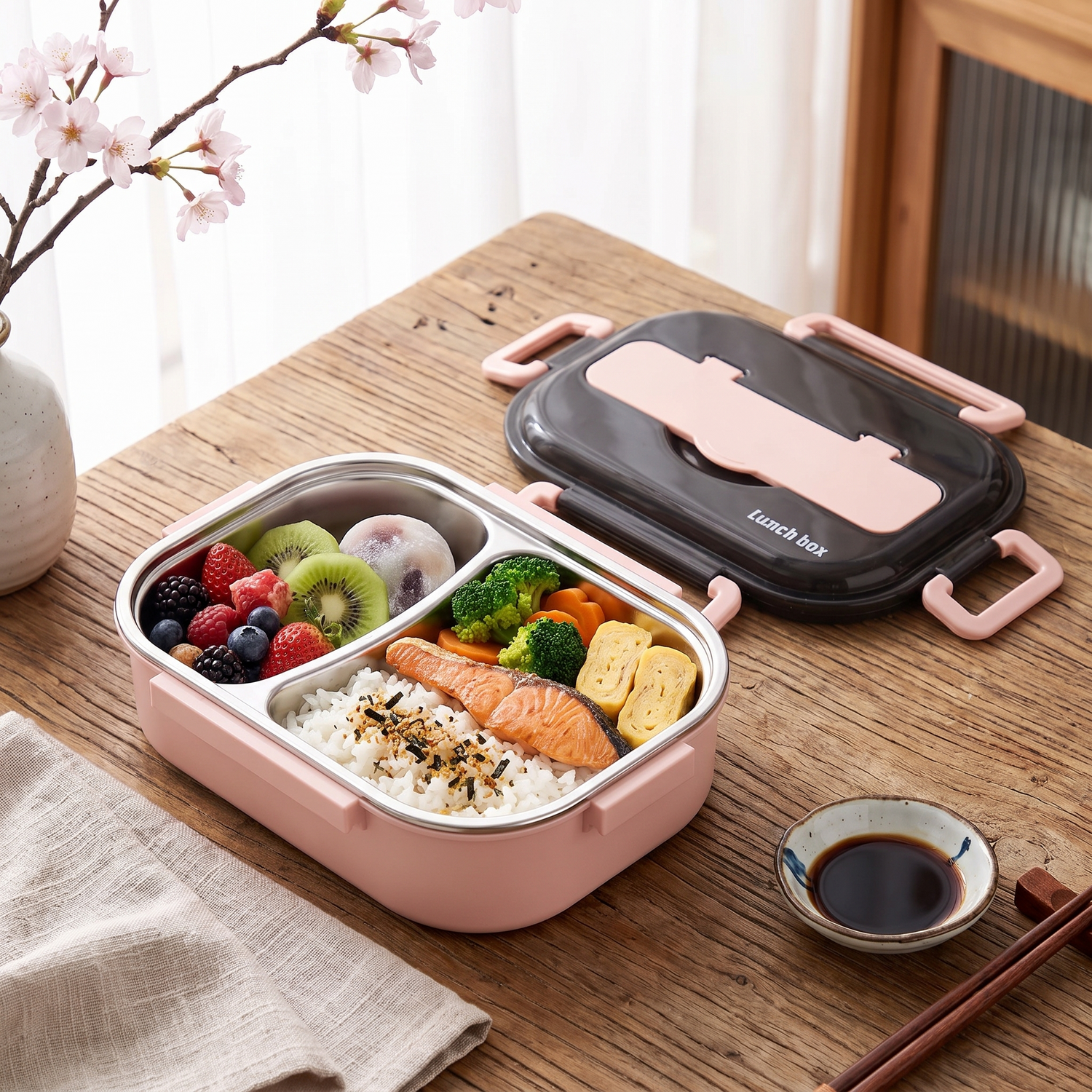 Japanese Bento Lunch Box
