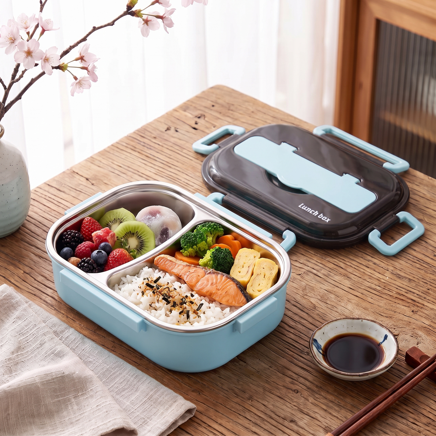 Japanese Bento Lunch Box