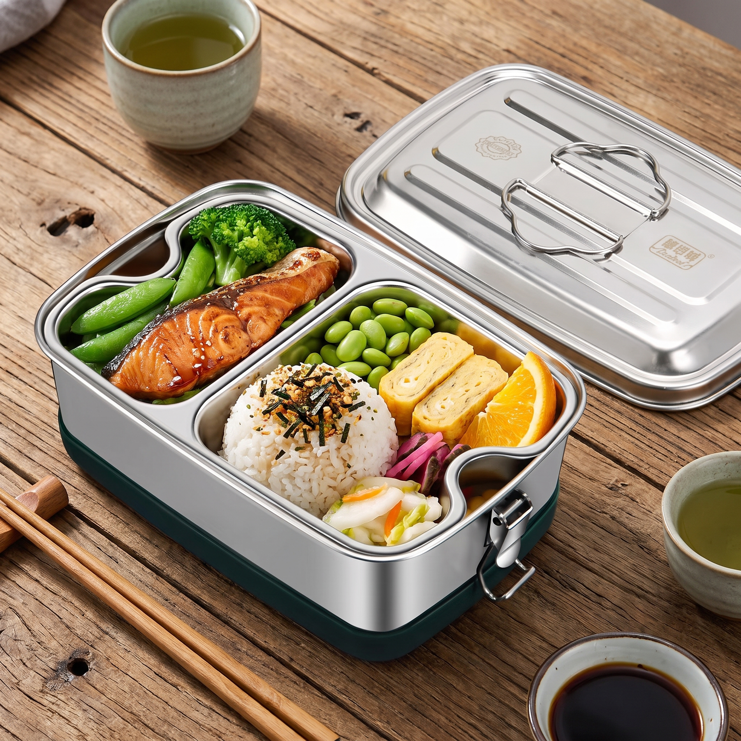 Stainless Steel Japanese Lunch Box