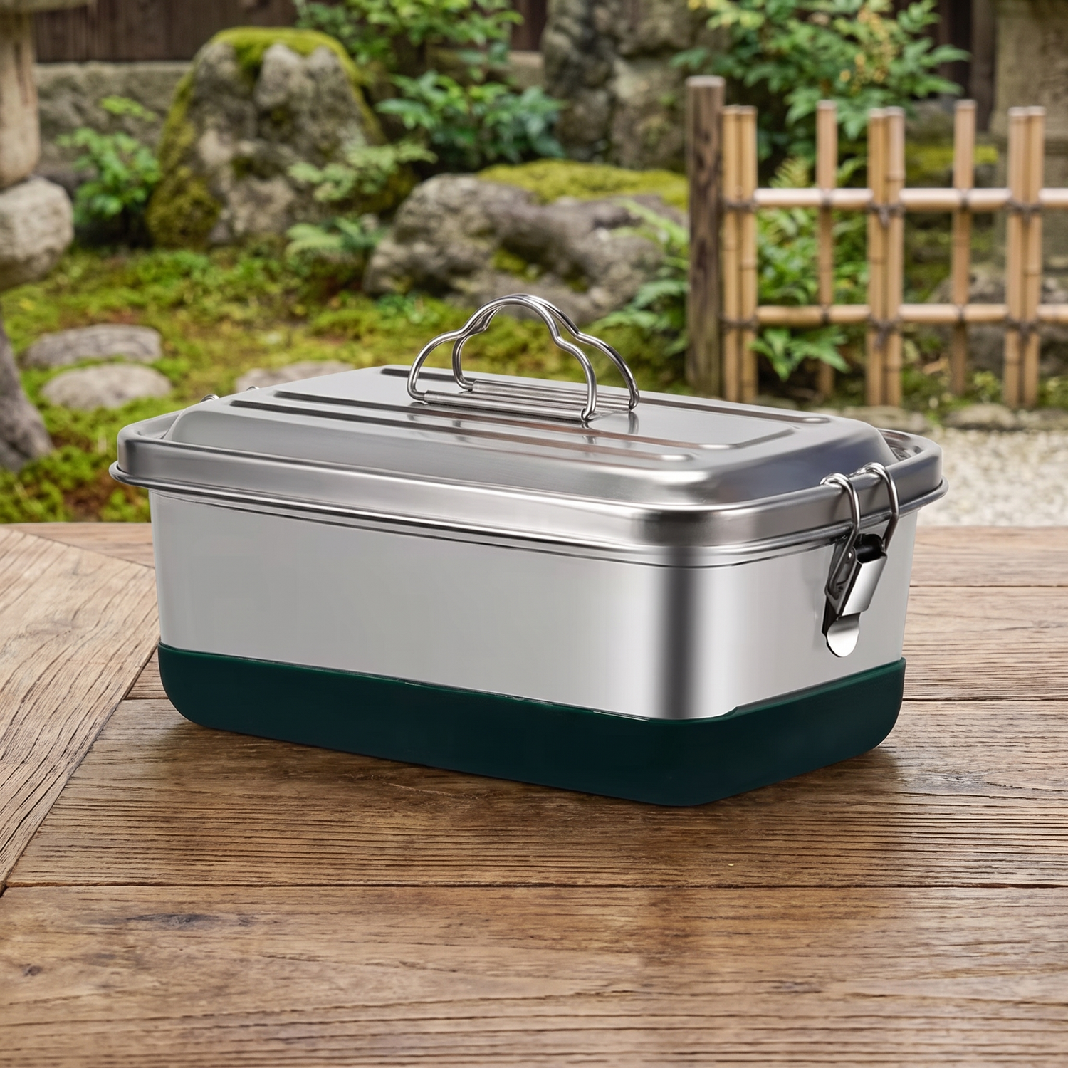 Stainless Steel Japanese Lunch Box