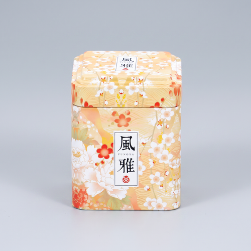 Japanese Square Tea Box