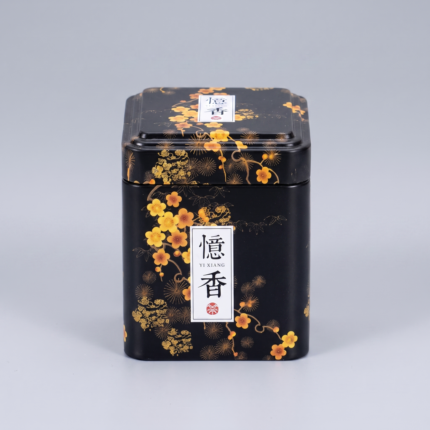 Japanese Square Tea Box