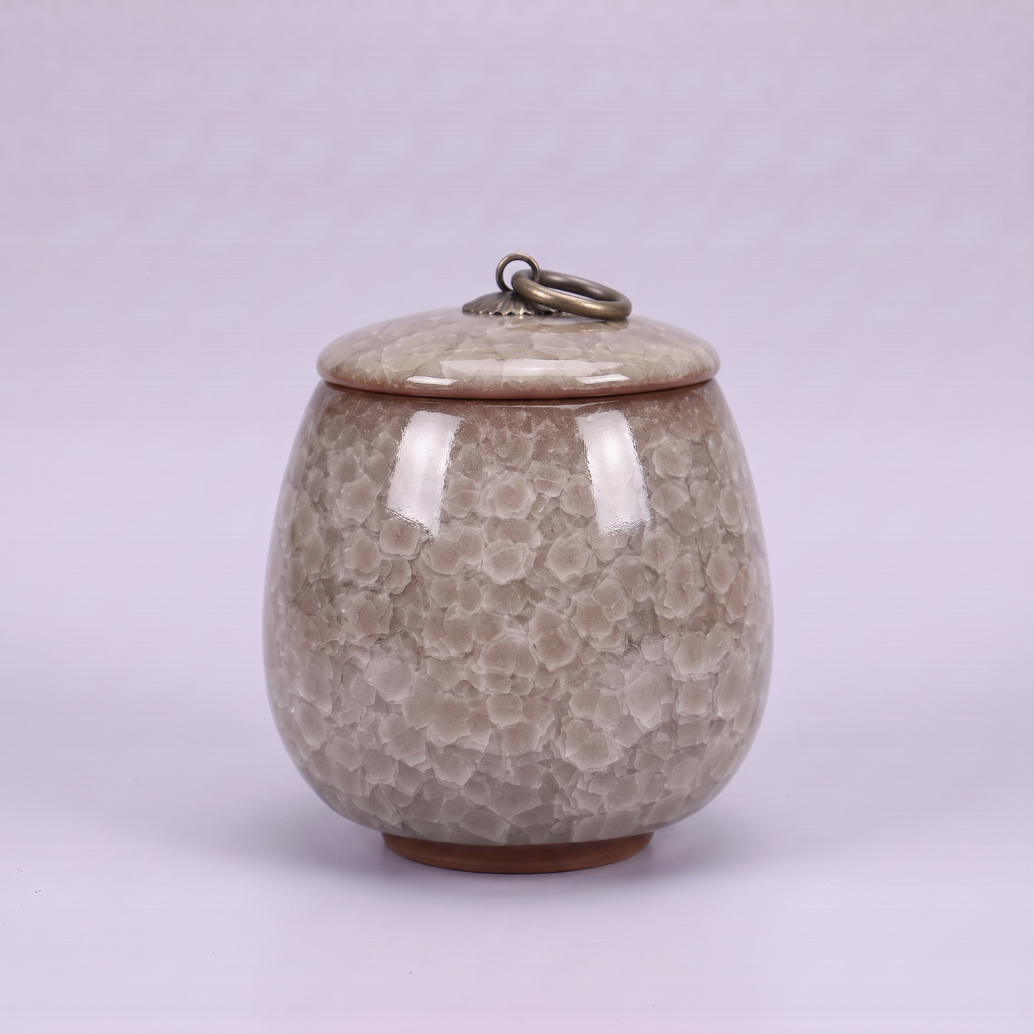 Ceramic Japanese Tea Box
