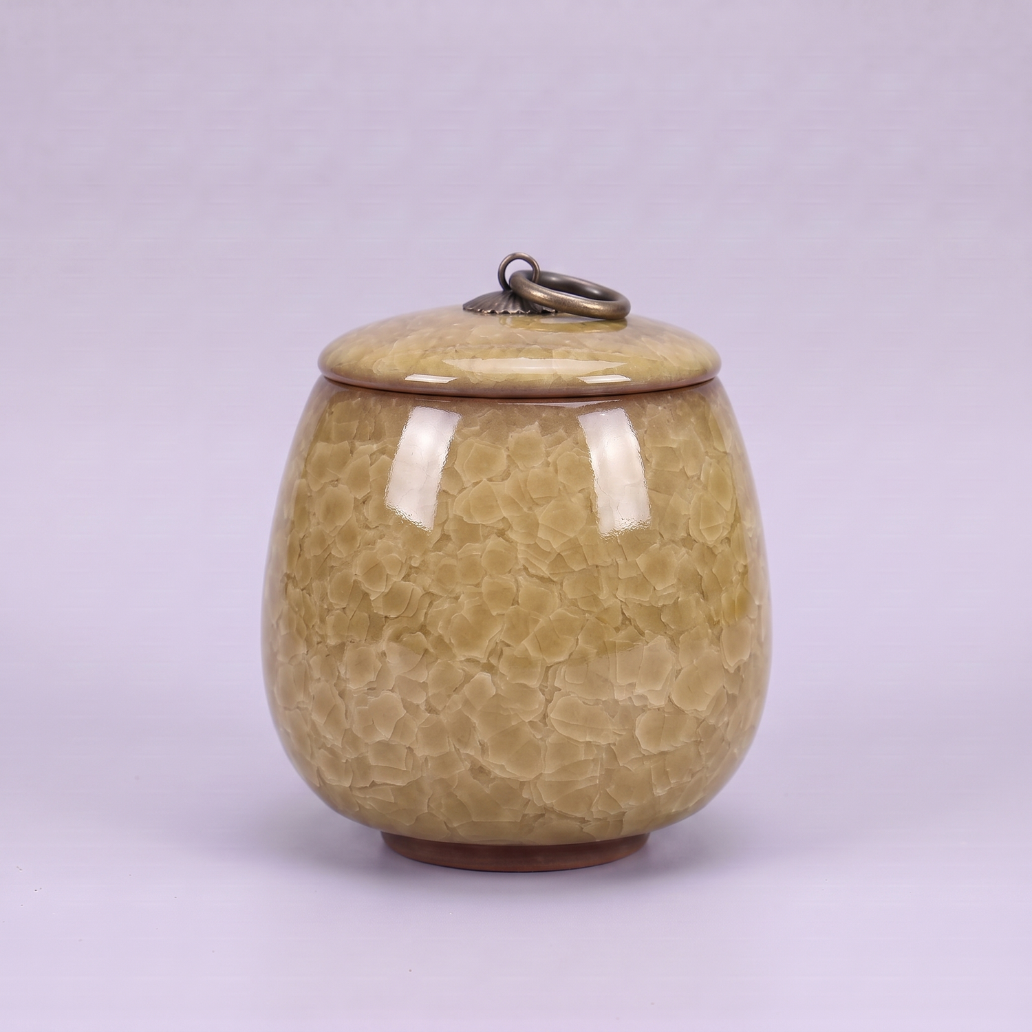 Ceramic Japanese Tea Box