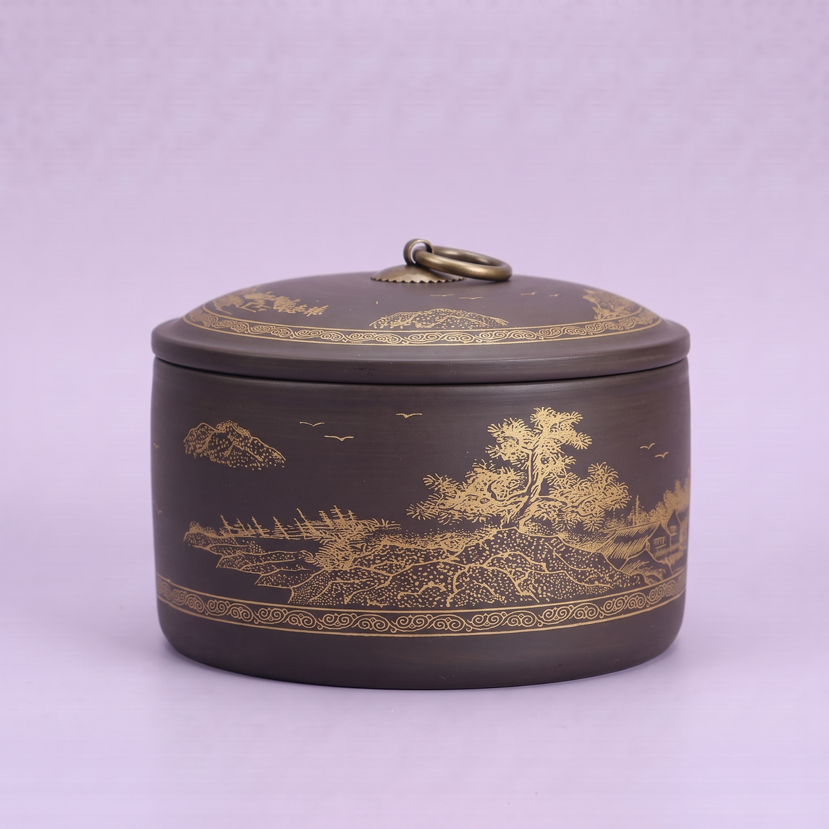Portable Sealed Tea Box