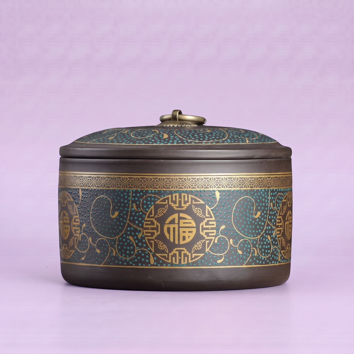 Portable Sealed Tea Box