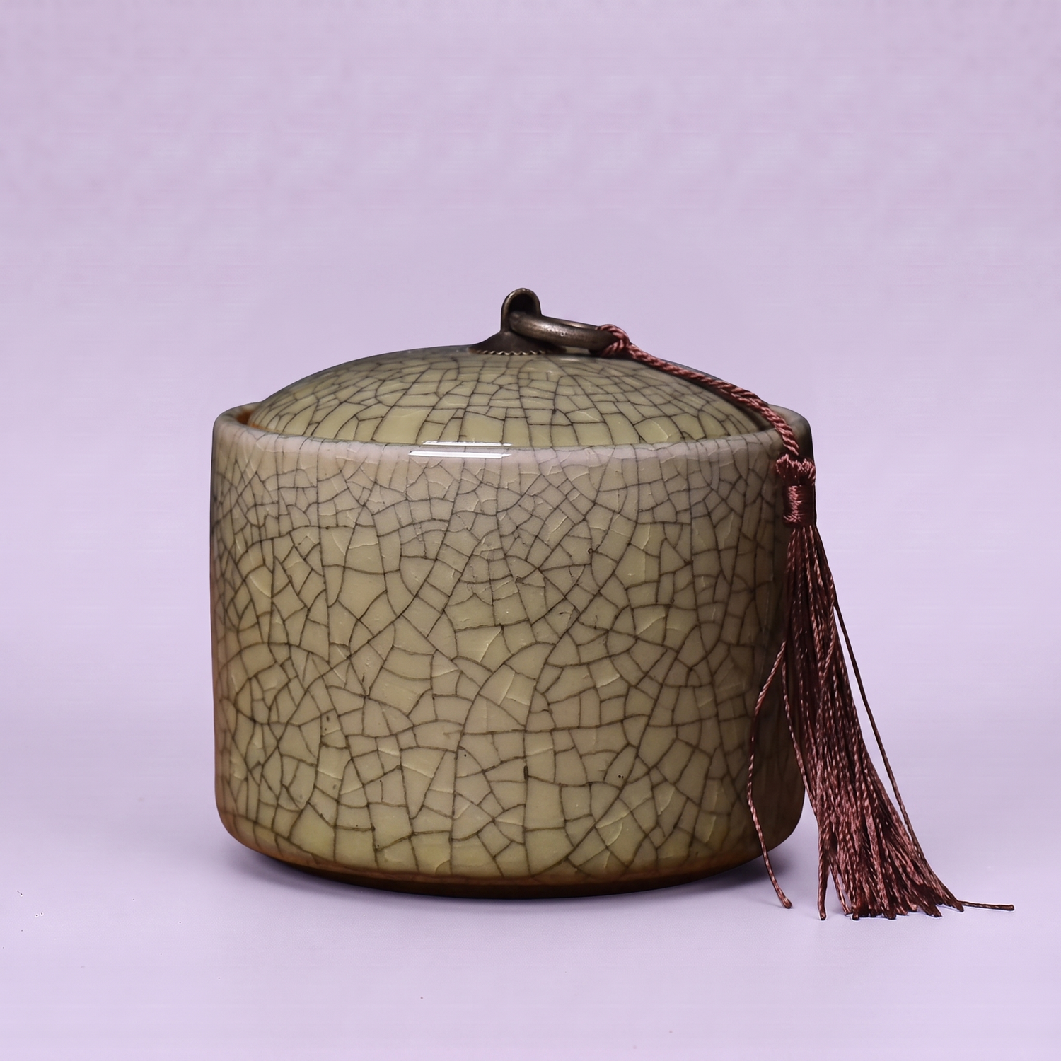 Ceramic Portable Tea Box