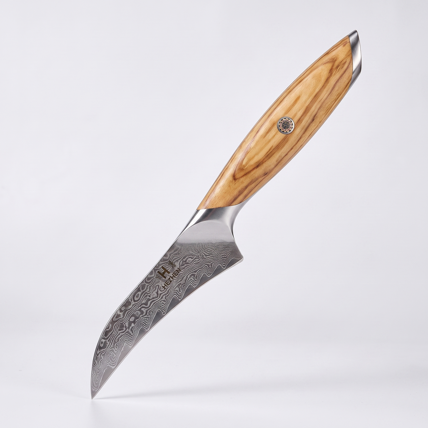 Damascus Steel Japanese Knife