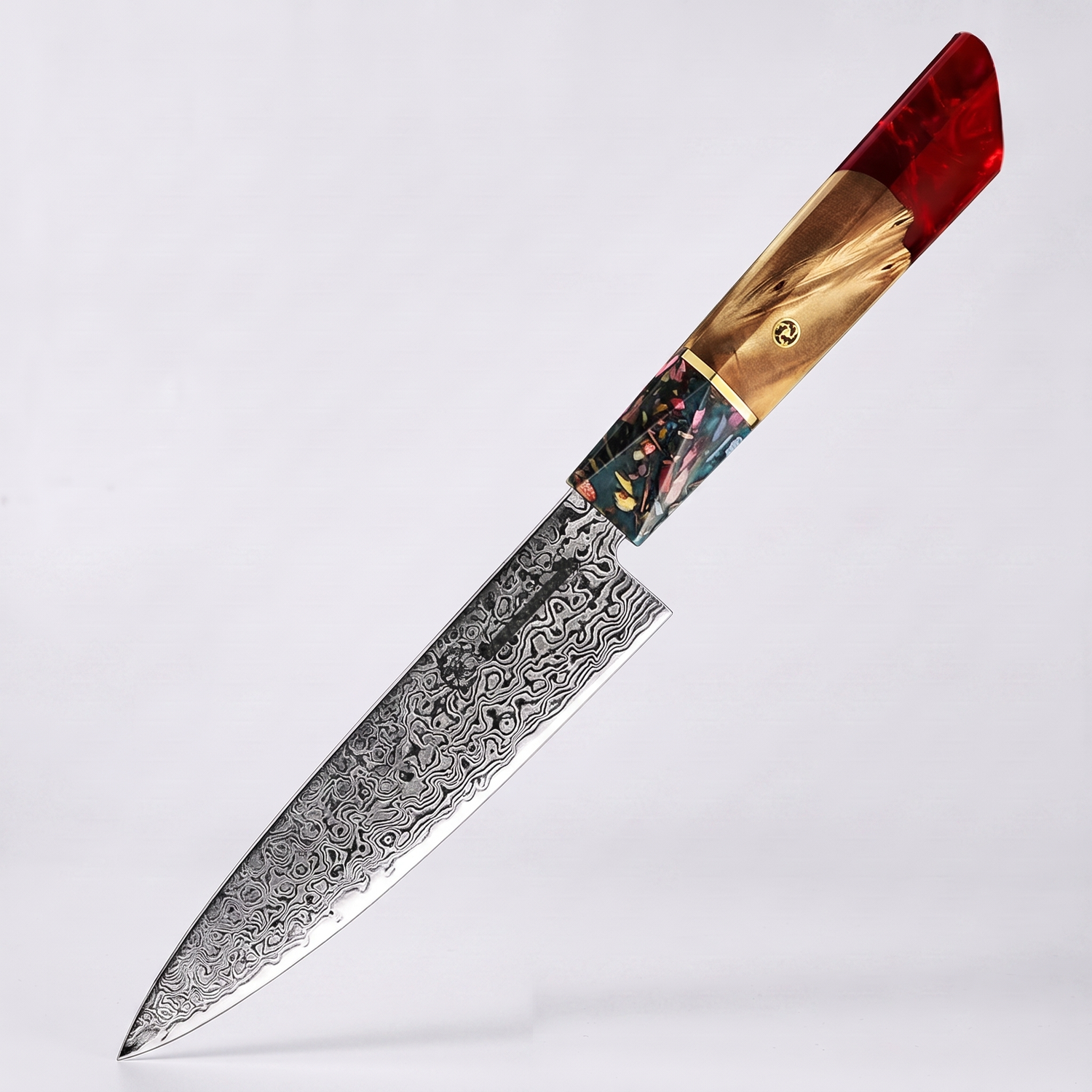 Japanese Damascus Steel Knife