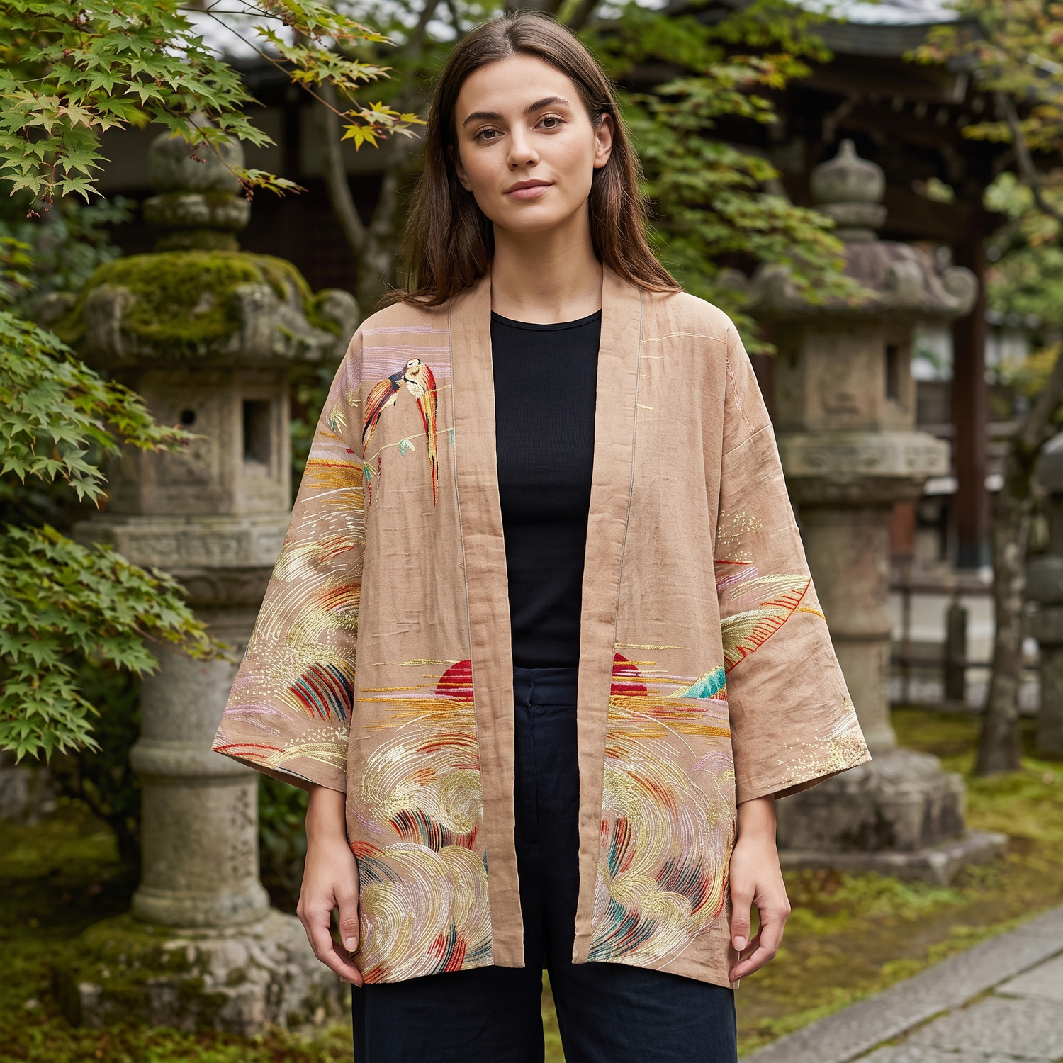 Cardigan Japanese Kimono