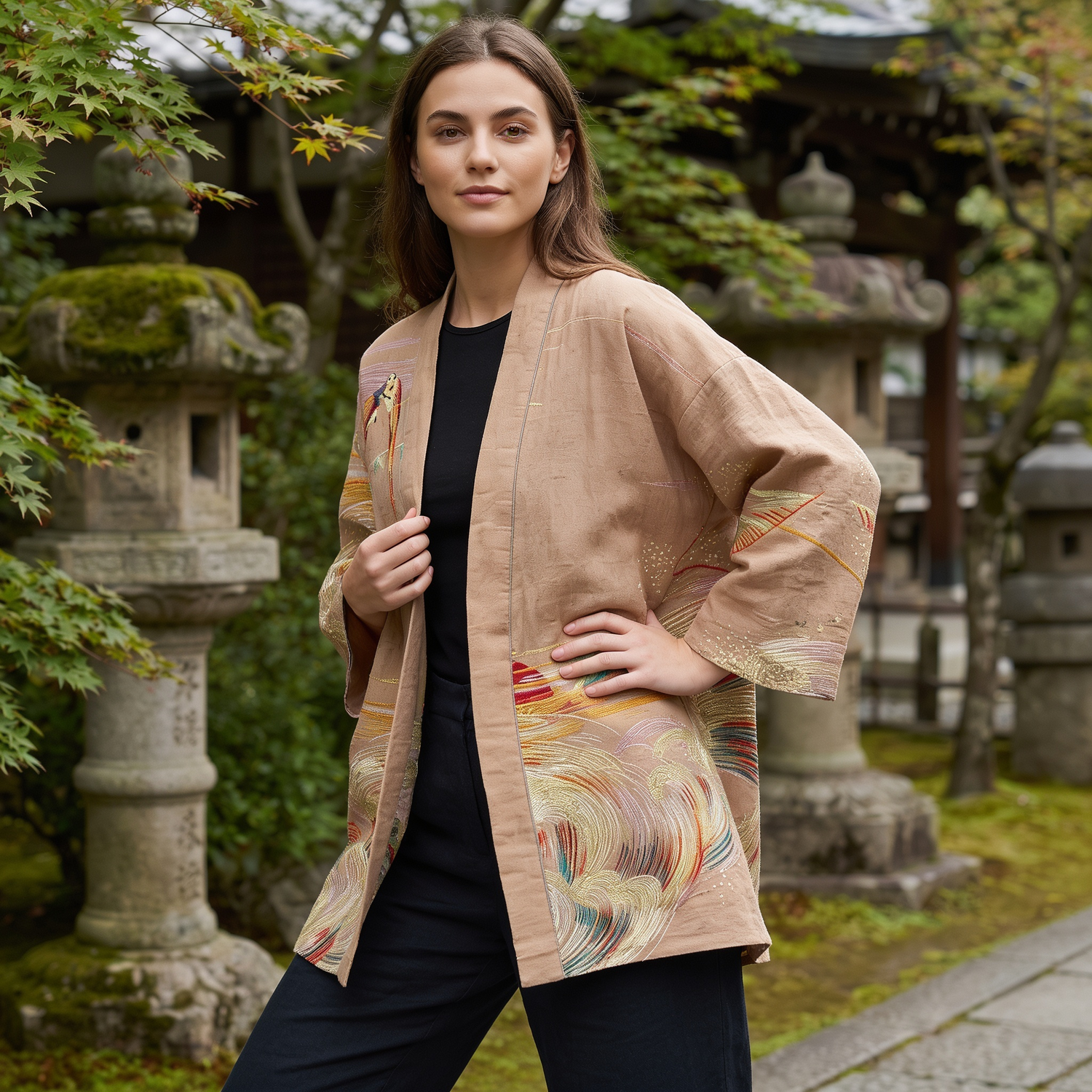 Cardigan Japanese Kimono