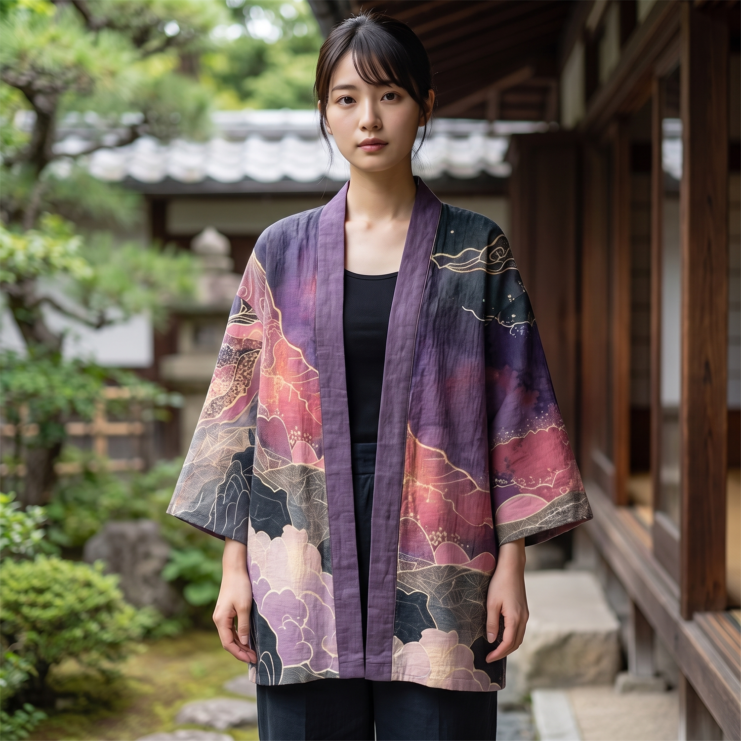 Japanese Cardigan Kimono