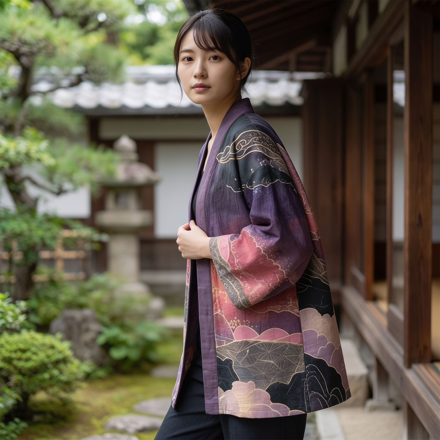 Japanese Cardigan Kimono