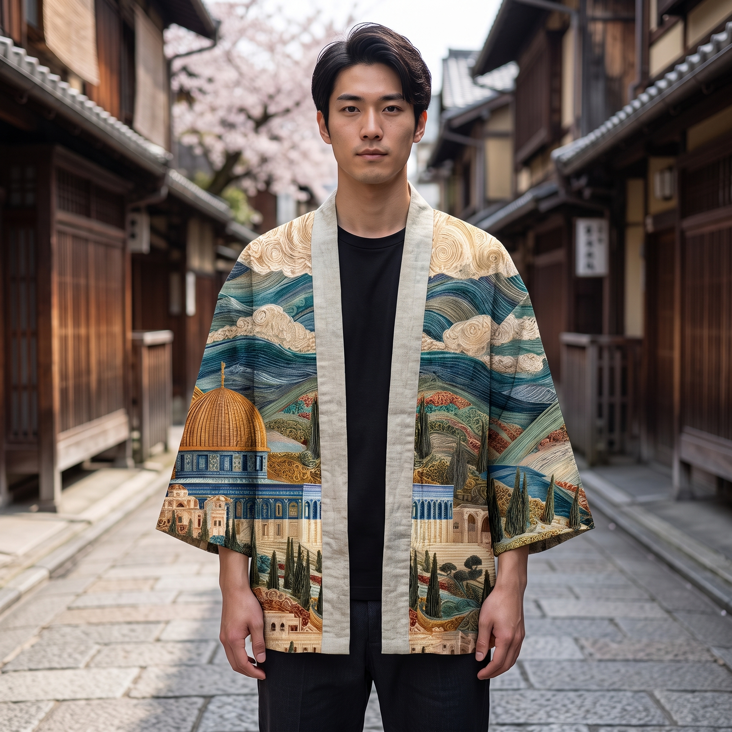 Japan Inspired Kimono Cardigan