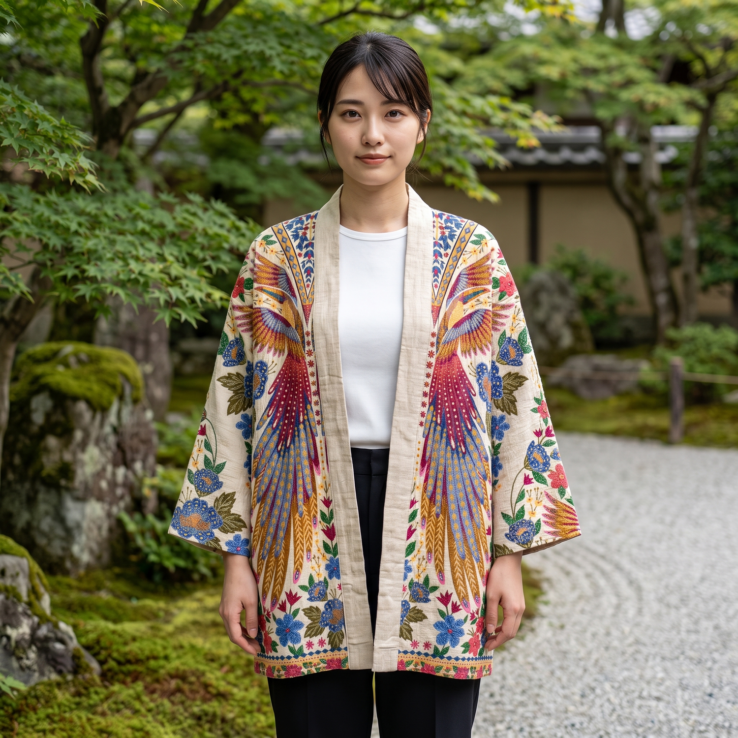 Phoenix Kimono Cardigan