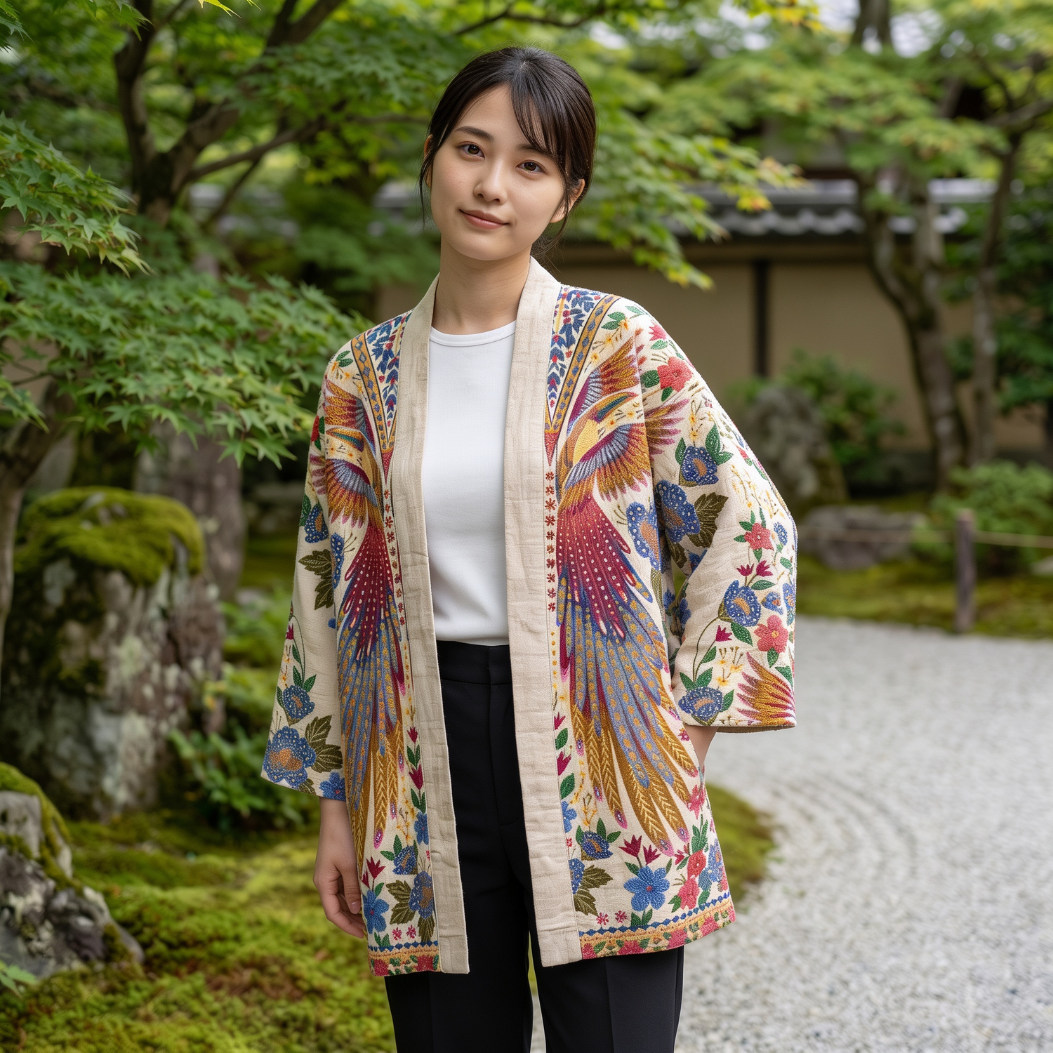 Phoenix Kimono Cardigan