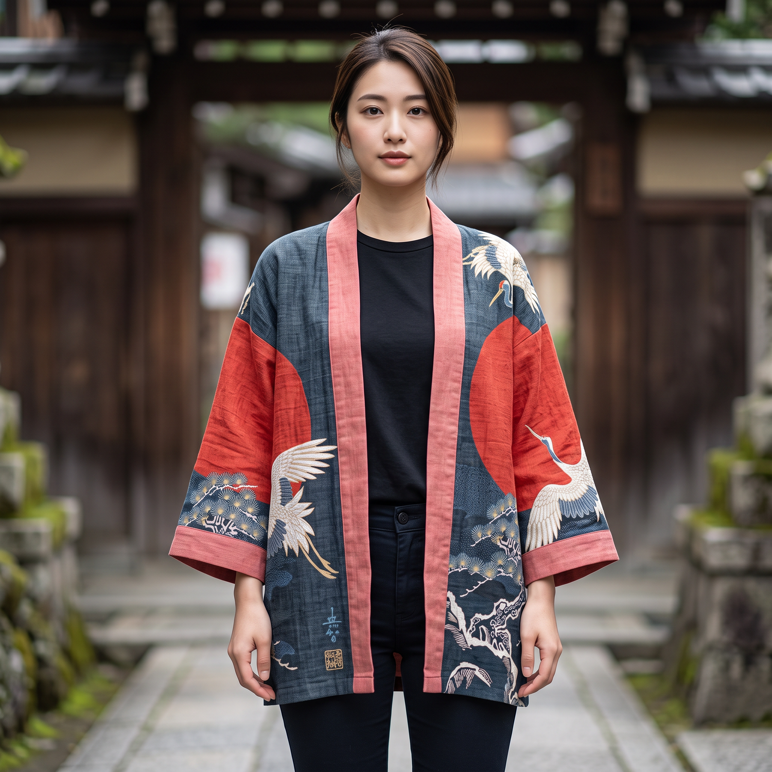 Japanese Fashion Kimono Cardigan