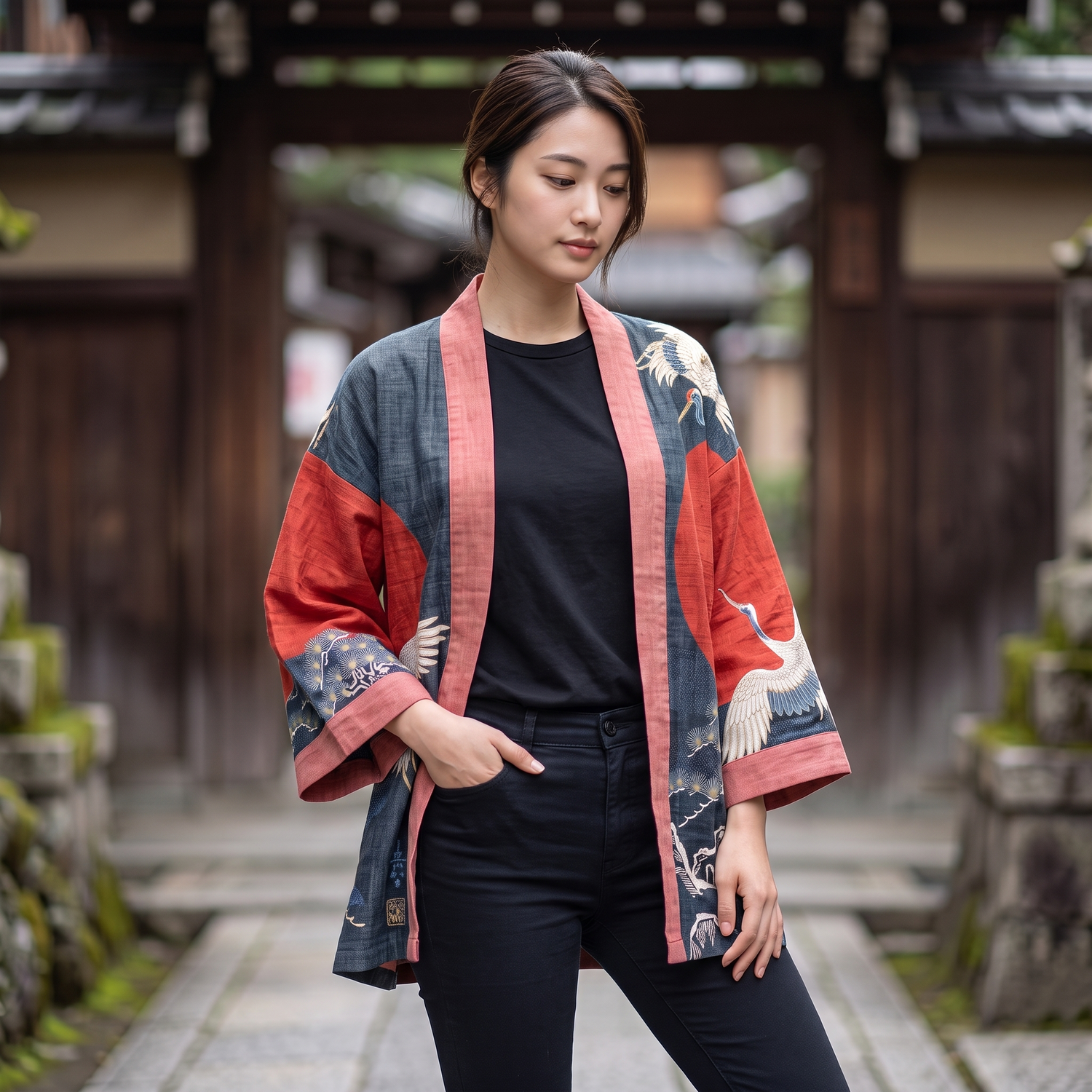Japanese Fashion Kimono Cardigan
